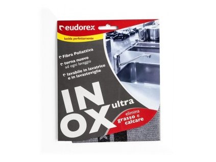 EUDOREX - INOX  hadřík na nerez,ocel,chrom,keramika  hadřík na nerez,ocel,chrom,keramika