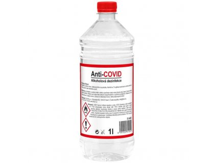 dezinfekce alkoholova anti covid filson 1l