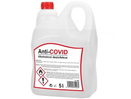 dezinfekce alkoholova anti covid filson 5l flexi kanystr