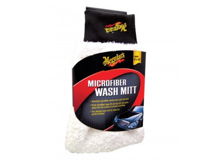 meguiars microfiber wash mitt myci rukavice z mikrovlakna