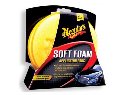 meguiars soft foam applicator pad penove aplikatory 2ks
