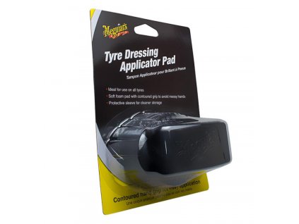 meguiars tyre dressing applicator pad aplikator lesku na pneumatiky