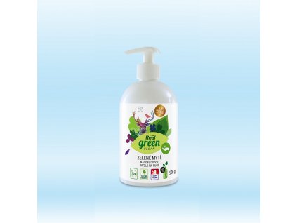 Real green clean zelene myti 500g