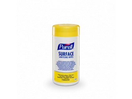 PURELL SURFACE SANITISING WIPES vlhčené ubrousky