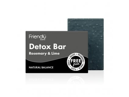 friendly soap detoxikacni mydlo rozmaryn limeta zelenadomacnost