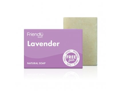 friendly soap mydlo levandule zelenadomacnost