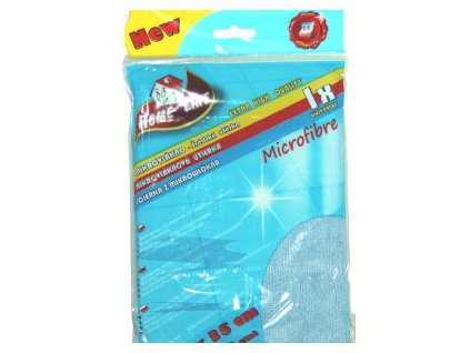 Mikrovlákno 30x35cm modrá 280gr 3 ks