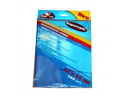 mikrovlakno supersoft modra