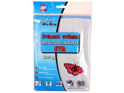 Mikrovlákno EVA 40x40cm 205gr 3 ks