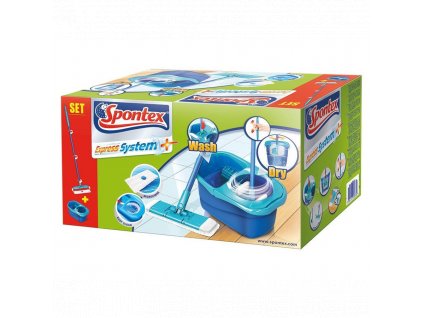 Spontex Express System Plus mop, úklidový set