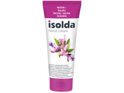Isolda krém šalvej s biotinem 100 ml  s antibakteriální přísadou a biotinem