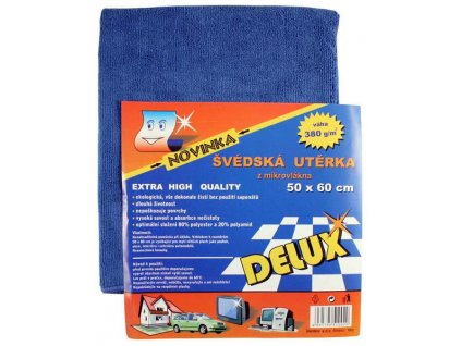 Mikrovlákno 50x60 cm 380 g modrá