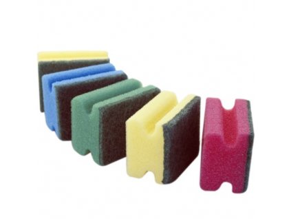 Houbička tvarovaná sada 5 ks 8x6x4 cm polyuretan