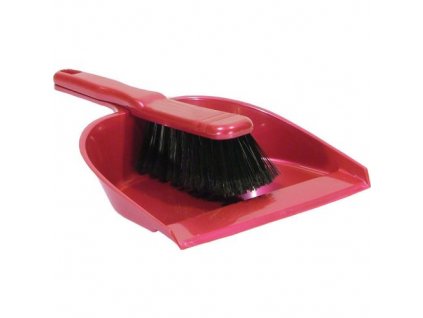Smetáček + lopatka bez gumy 20,5x2923x4 cm chlup 5 cm plast