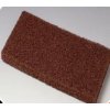 FIBRATESCO  Ruční pad hnědý