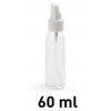 Láhev s rozprašovačem 60ml; 3x3x13cm; plast