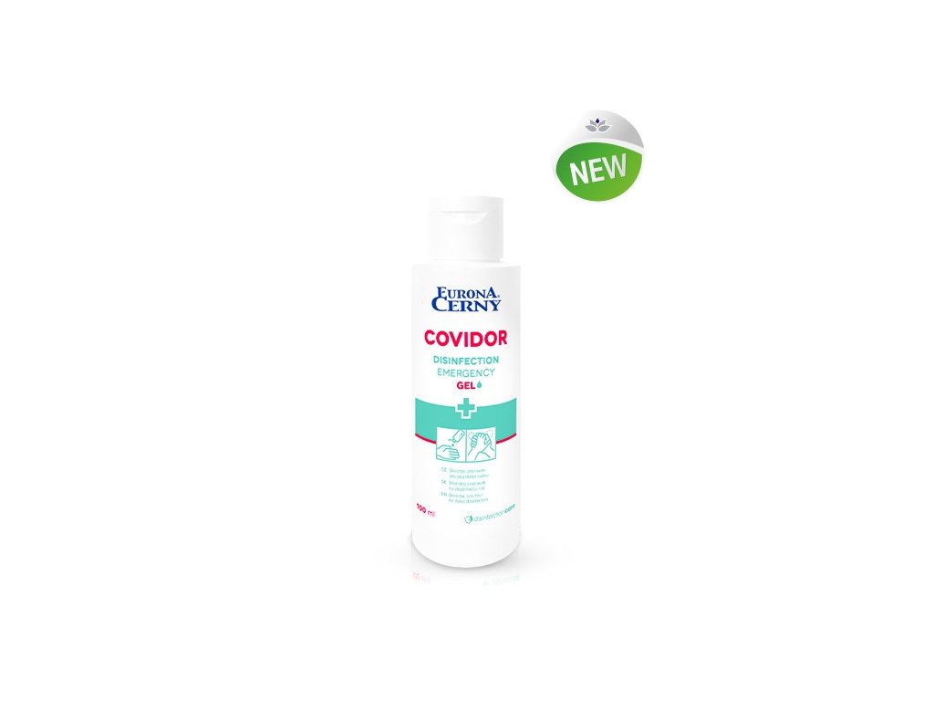 COVIDOR Pohotovostní gel na dezinfekci rukou, 100 ml