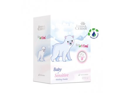 Eco Mimi 0+ Jemný prací prostředek pro miminka, 2 750 g