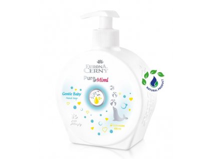PureMimi - Jemné tekuté mýdlo pro miminka, 400 ml