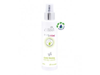 PureMimi - Jemný mycí olej na zadeček pro miminka, 150 ml