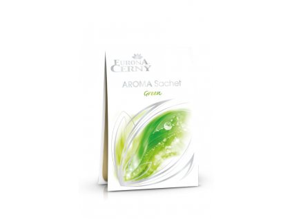 Parfémová sašetka - Zelená, 125 ml