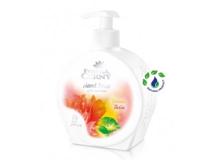 Tekuté mýdlo s Aloe vera - Božská Théia, 400 ml