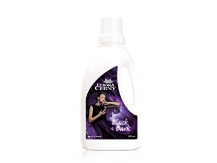 Tekutý prací prostředek na praní černého a tmavého prádla, 1 000 ml