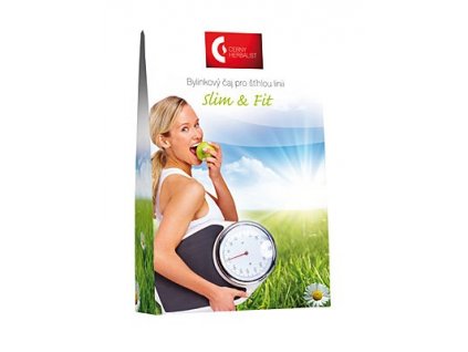 Bylinkový čaj pro štíhlou linii - Slim & Fit, 40 g