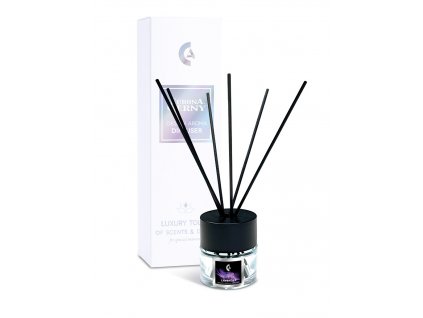 Designový aroma difuzér Levandule, 50 ml