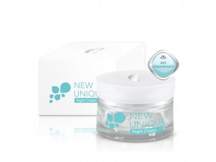 NEW UNIQUA - Hydratační noční krém, 50 ml