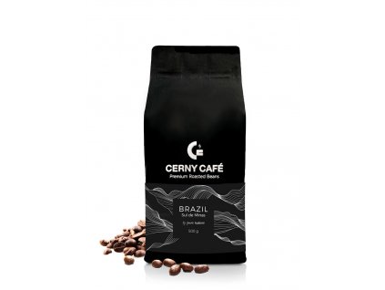 Výběrová zrnková káva Cerny café - BRAZÍLIE Sul de Minas, 500 g