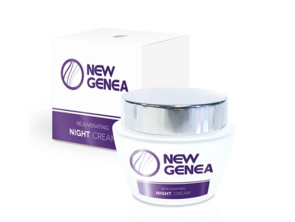 NEW GENEA - Omlazující noční krém, 50 ml