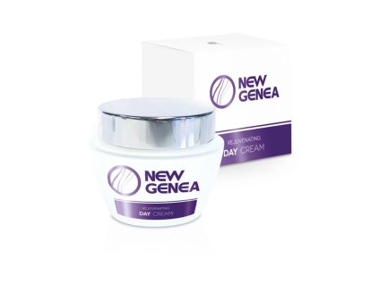 NEW GENEA - Omlazující denní krém, 50 ml