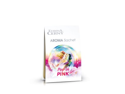 Parfémová sašetka - Pop in PINK, 125ml