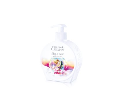 Gel na ruční mytí nádobí s Aloe Vera - Pop in PINK, 400 ml