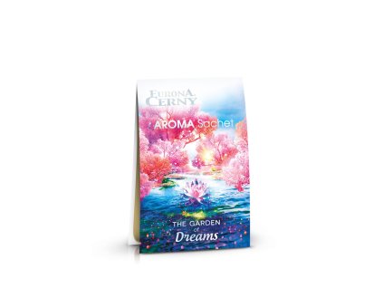 Parfemovaná sašetka - The Garden of Dreams, 125ml