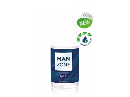 MAN ZONE No. 1 Deodorant pro muže, 50 ml