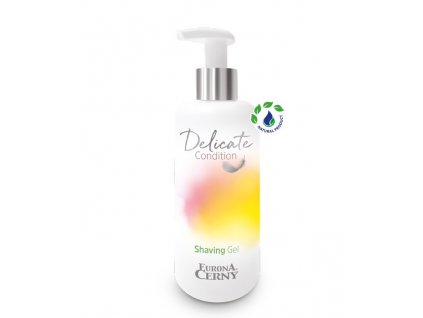 Jemný přírodní gel na holení pro ženy, 200 ml