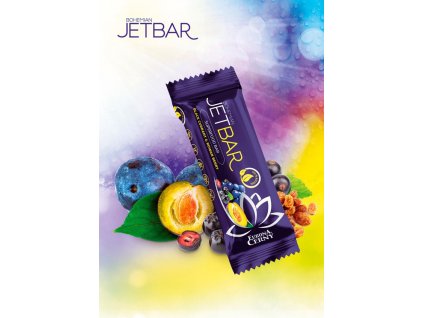 JETBAR Blackfest - Černý rybíz & aronie, 42 g