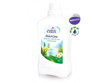 Gel na ruční mytí nádobí s Aloe vera a heřmánkem - Pramen Aloe, 1 000 ml