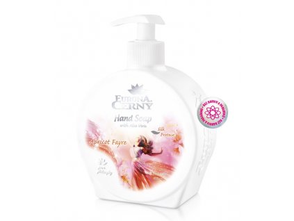 Tekuté mýdlo s Aloe vera a hedvábným proteinem - Meruňková kráska, 400 ml