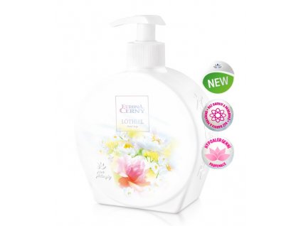 Tekuté mýdlo s Aloe vera - LÓTHIEL, 400 ml
