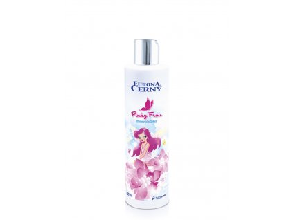 Ochranný šampon s Aloe vera a vitamínem E pro malé slečny - Pinky Frou, 250 ml