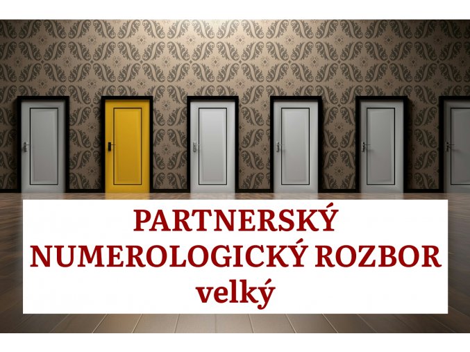 Partnerský numerologický rozbor