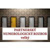 Partnerský numerologický rozbor