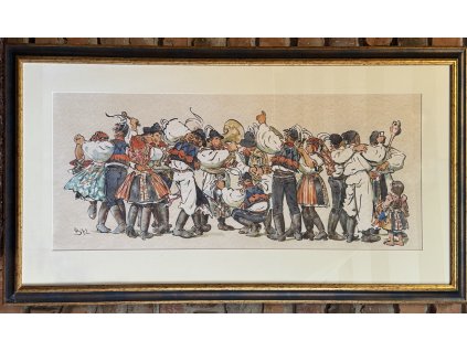 František Bezděk - U muziky