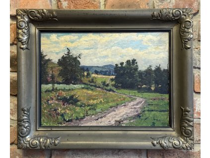 Jiří Heřman - Cesta pod Hostýnem.