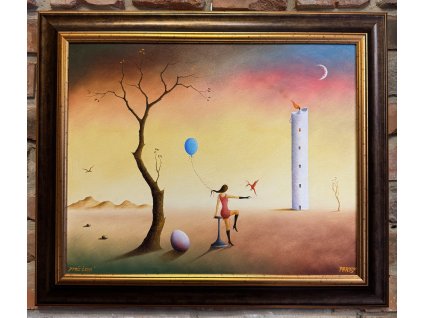 Pavel Pardy - Ptačí žena