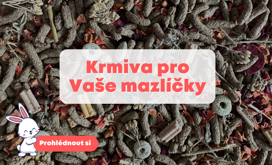 Krmivo pro vaše mazlíčky