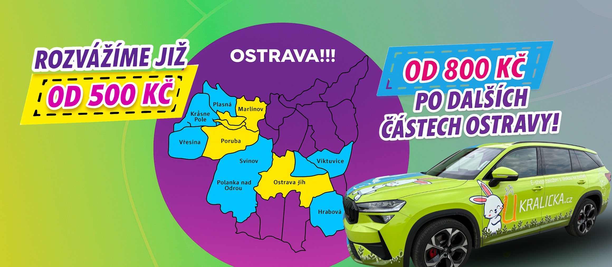 Rozvoz